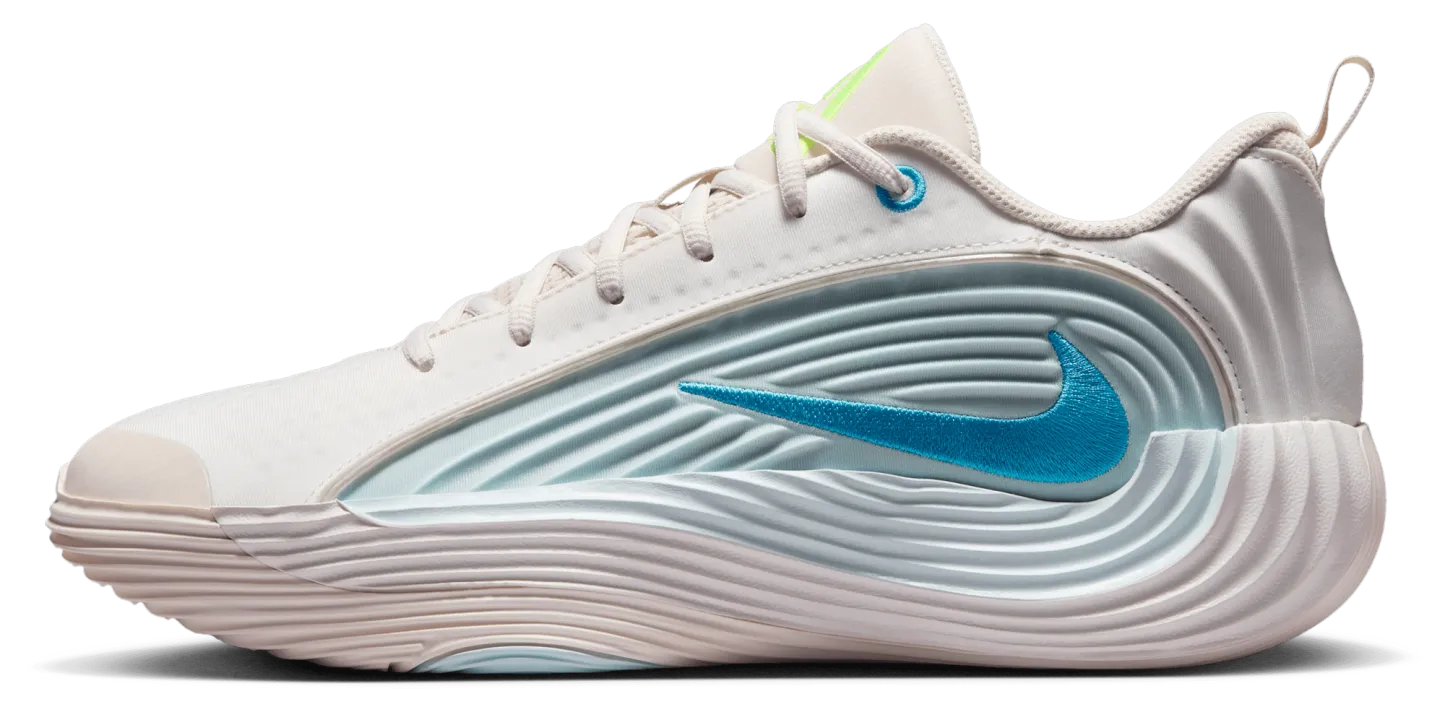 Nike Giannis Immortality 5 - Sail/Light Current Blue/Glacier Blue - Image 2