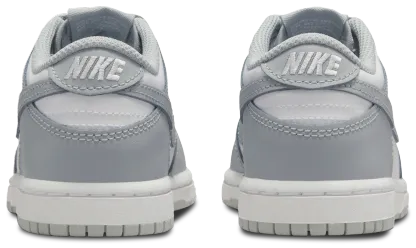 Nike Dunk Low 童款 - Light Smoke Grey/White/White - Image 3