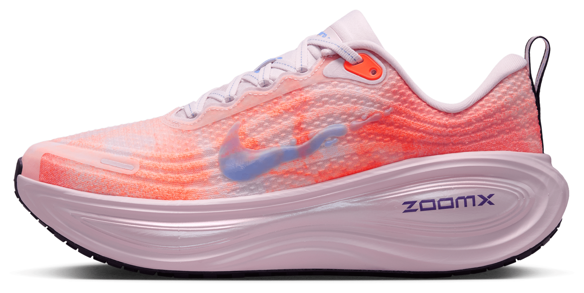 Nike Vomero Plus - Bleached Lilac/Royal Pulse/Hyper Crimson - Image 2