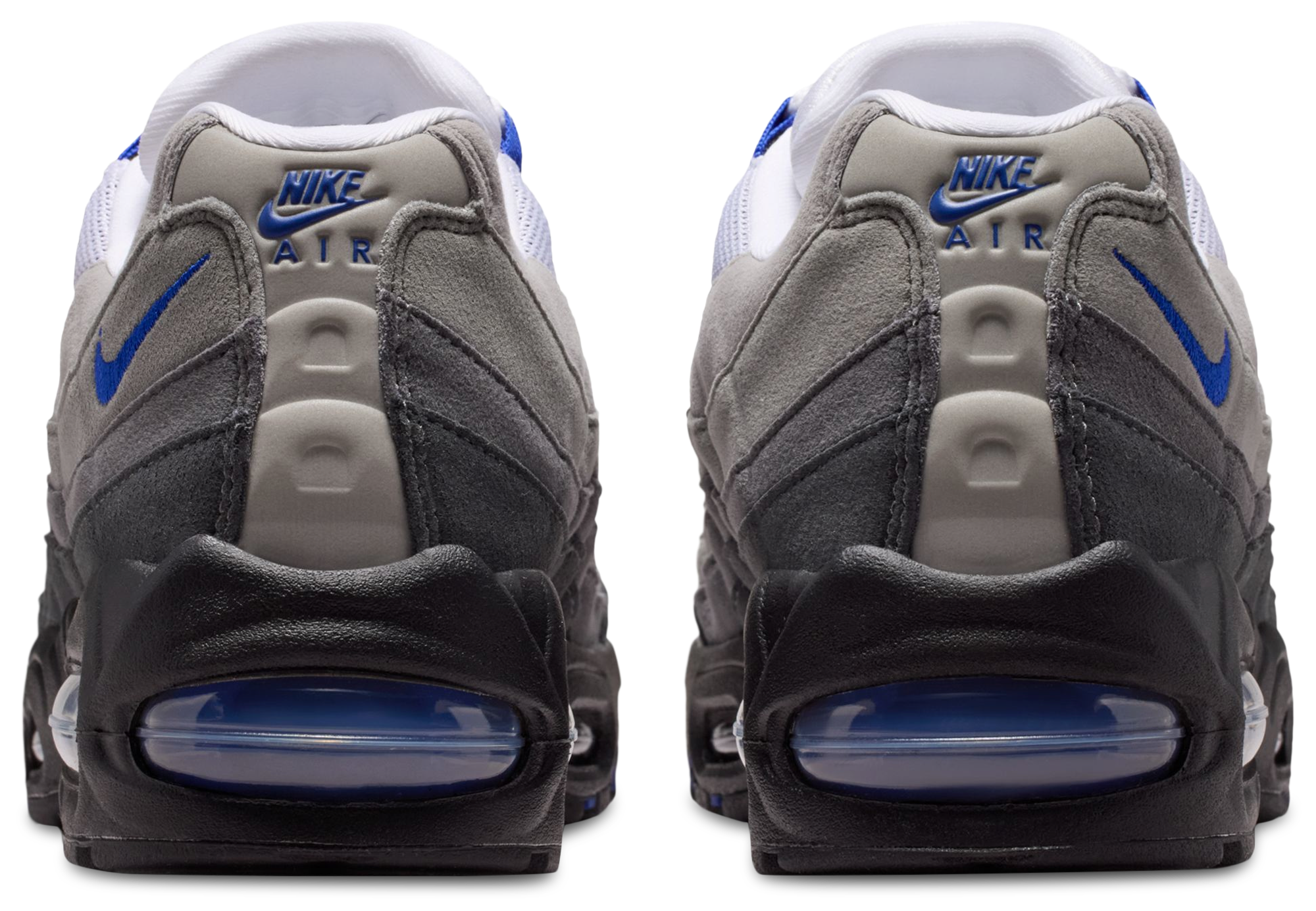 Nike Air Max 95 - Black/Old Royal/White - Image 3