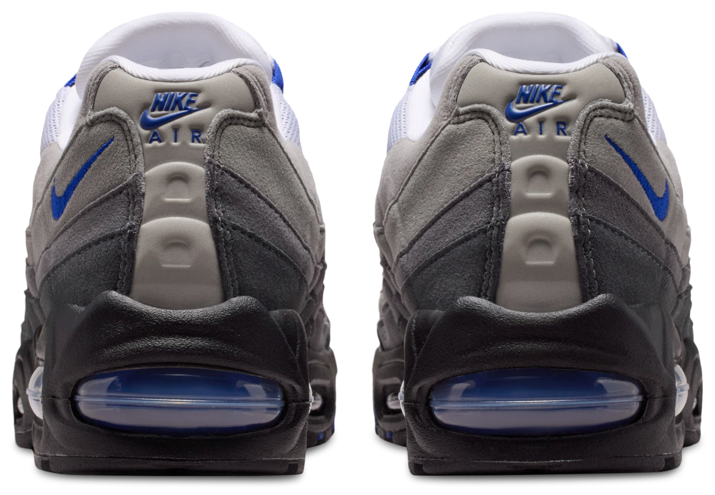 Nike Air Max 95 - Black/Old Royal/White - Image 3