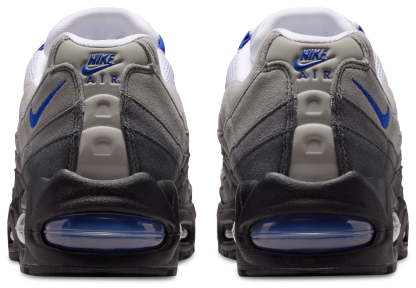 Nike Air Max 95 - Black/Old Royal/White - Image 3