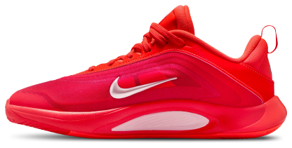 Nike A'One 童款 - Bright Crimson/Pearl Pink/University Red - Image 2