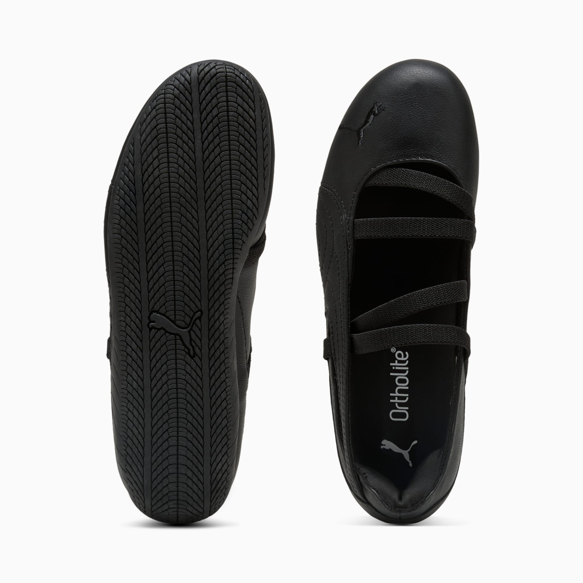 Speedcat Ballet Big Kids' Sneakers - PUMA Black - 4