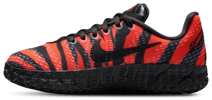 Nike JA 3 Animal Pack Per 童款 - Univ Red/Safety Orange/Black - Image 2