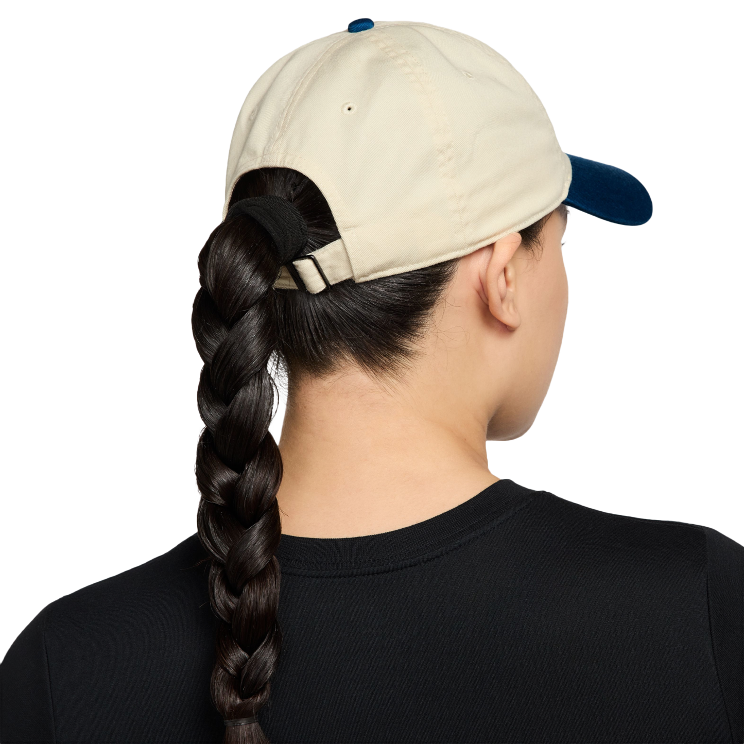 Nike Club H86 Adjustable Cap - Beige/Blue - Image 2