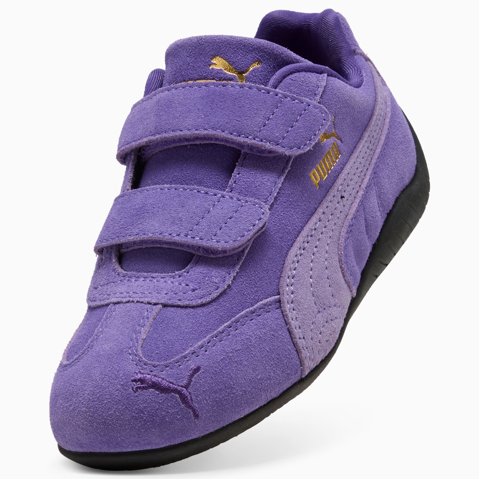 Speedcat OG Little Kids' Easy On Sneakers - Team Violet-Lavender Alert - 6