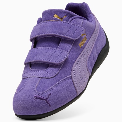 Speedcat OG Little Kids' Easy On Sneakers - Team Violet-Lavender Alert - 6