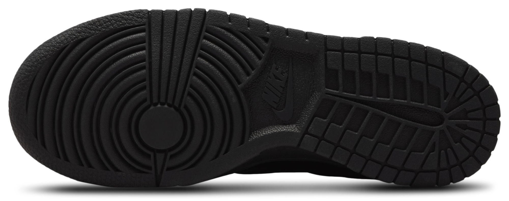 Nike Dunk Low 童款 - Black/Black - Image 5