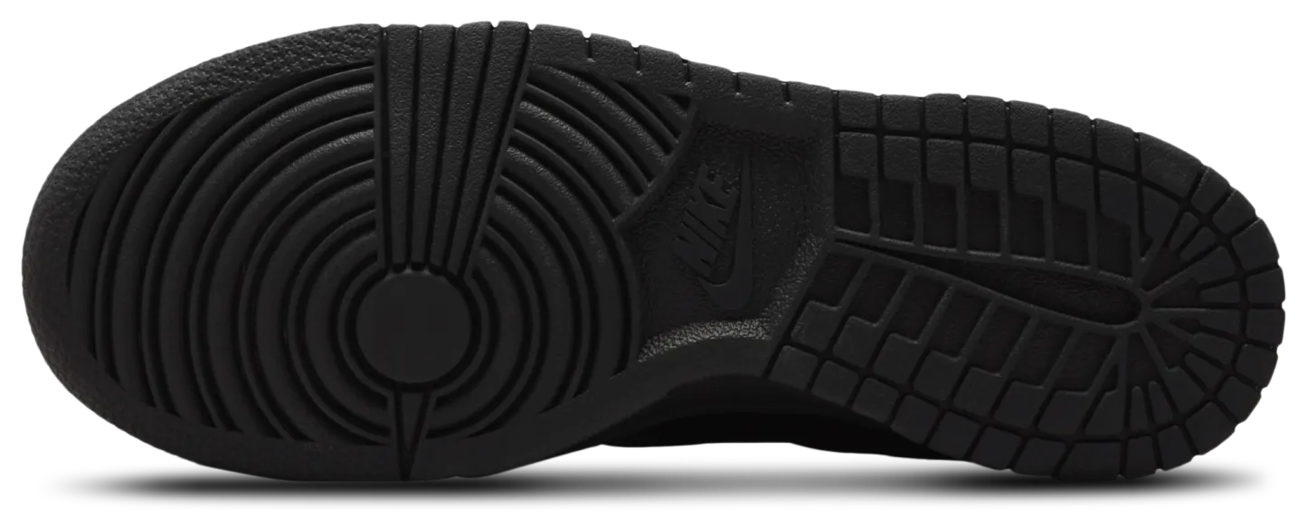 Nike Dunk Low 童款 - Black/Black - Image 5