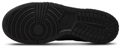 Nike Dunk Low 童款 - Black/Black - Image 5