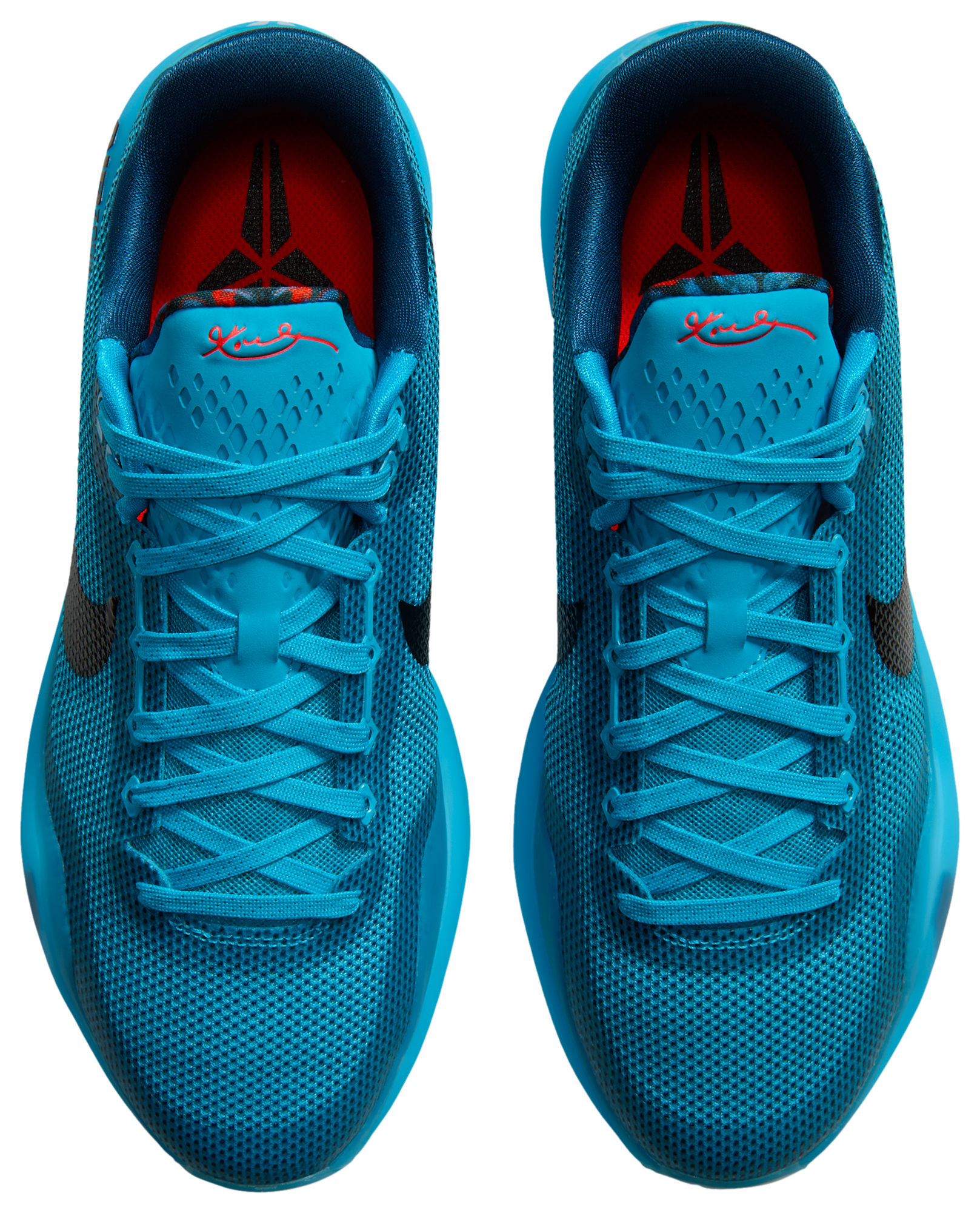 Nike Kobe X EM Protro - Blue Lagoon/Black - Image 4