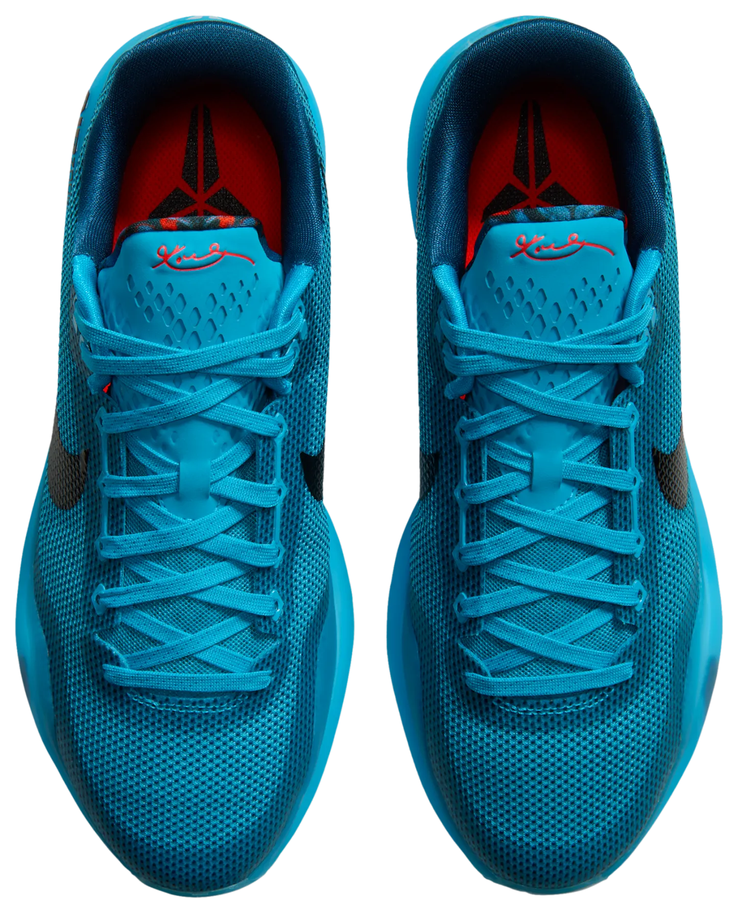 Nike Kobe X EM Protro - Blue Lagoon/Black - Image 4