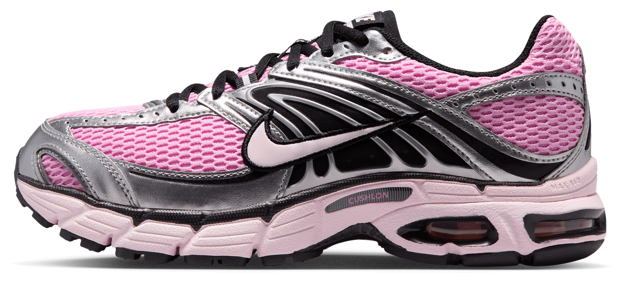 Nike Air Max Moto 2K - Pink Rise/Pearl Pink/Mtlc Silver - Image 2