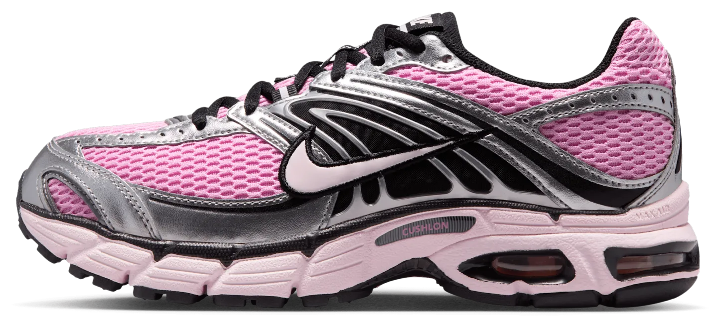 Nike Air Max Moto 2K - Pink Rise/Pearl Pink/Mtlc Silver - Image 2