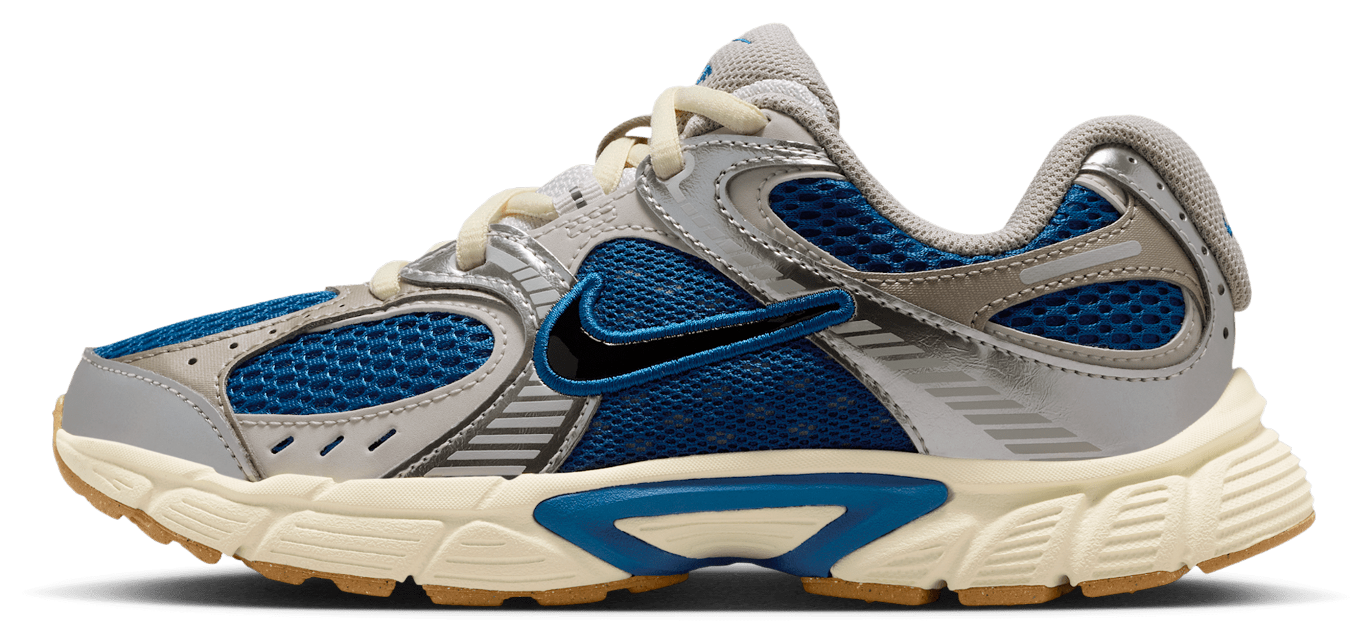 Nike V5 RNR 童款 - Court Blue/Vast Grey/Black - Image 2
