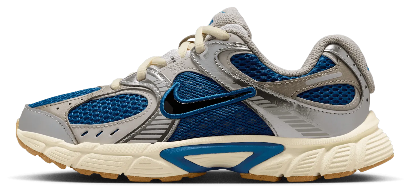 Nike V5 RNR 童款 - Court Blue/Vast Grey/Black - Image 2