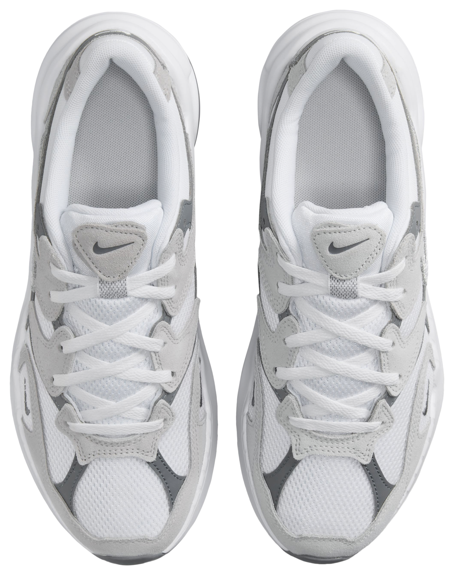 Nike AL8 - White/Metallic Silver/Smoke Grey - Image 4