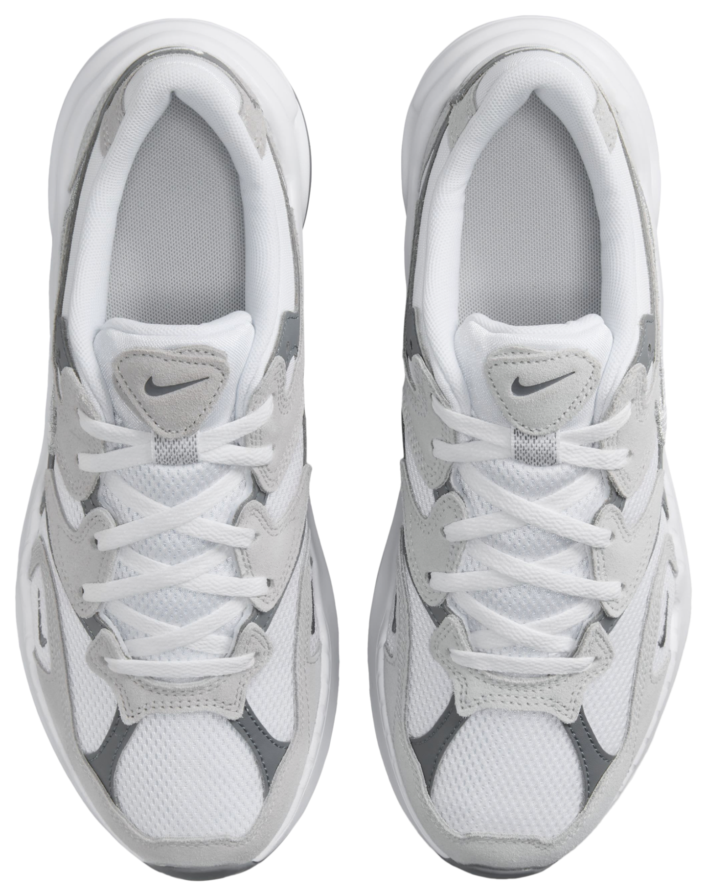Nike AL8 - White/Metallic Silver/Smoke Grey - Image 4