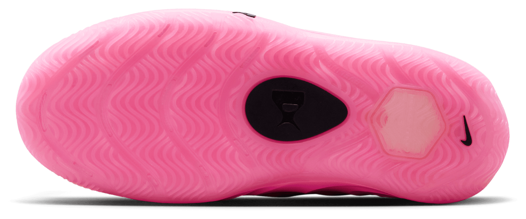Nike A'ja Two 童款 - Black/Pink/A Pink - Image 5