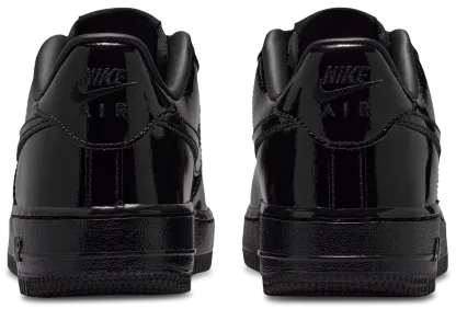 Nike Air Force 1 童款 - Black/Black - Image 3
