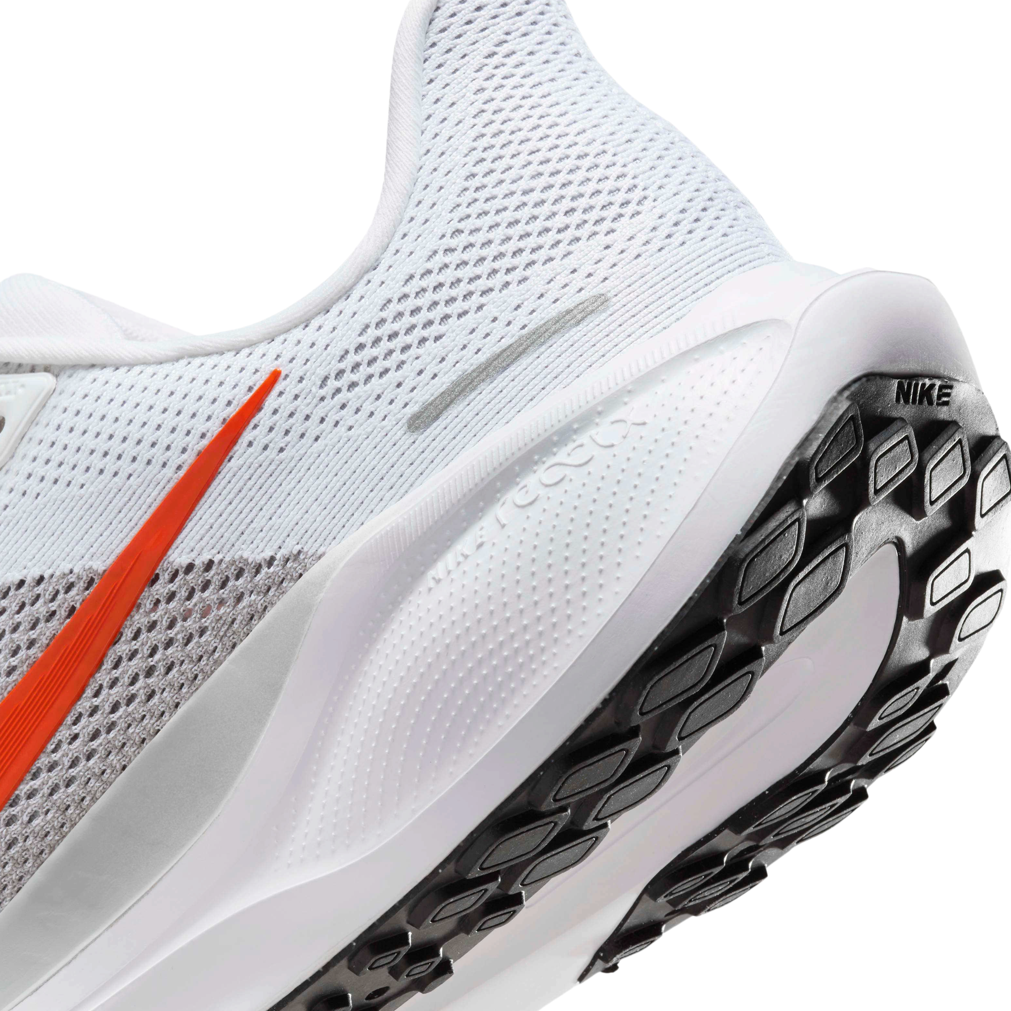 Nike Air Zoom Pegasus 41 - White/Picante Red/Wolf Grey - Image 8