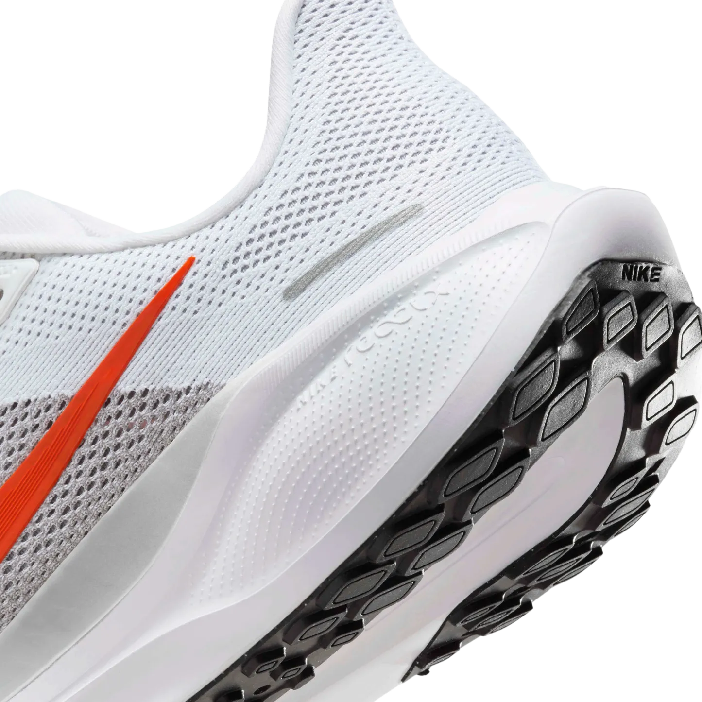 Nike Air Zoom Pegasus 41 - White/Picante Red/Wolf Grey - Image 8