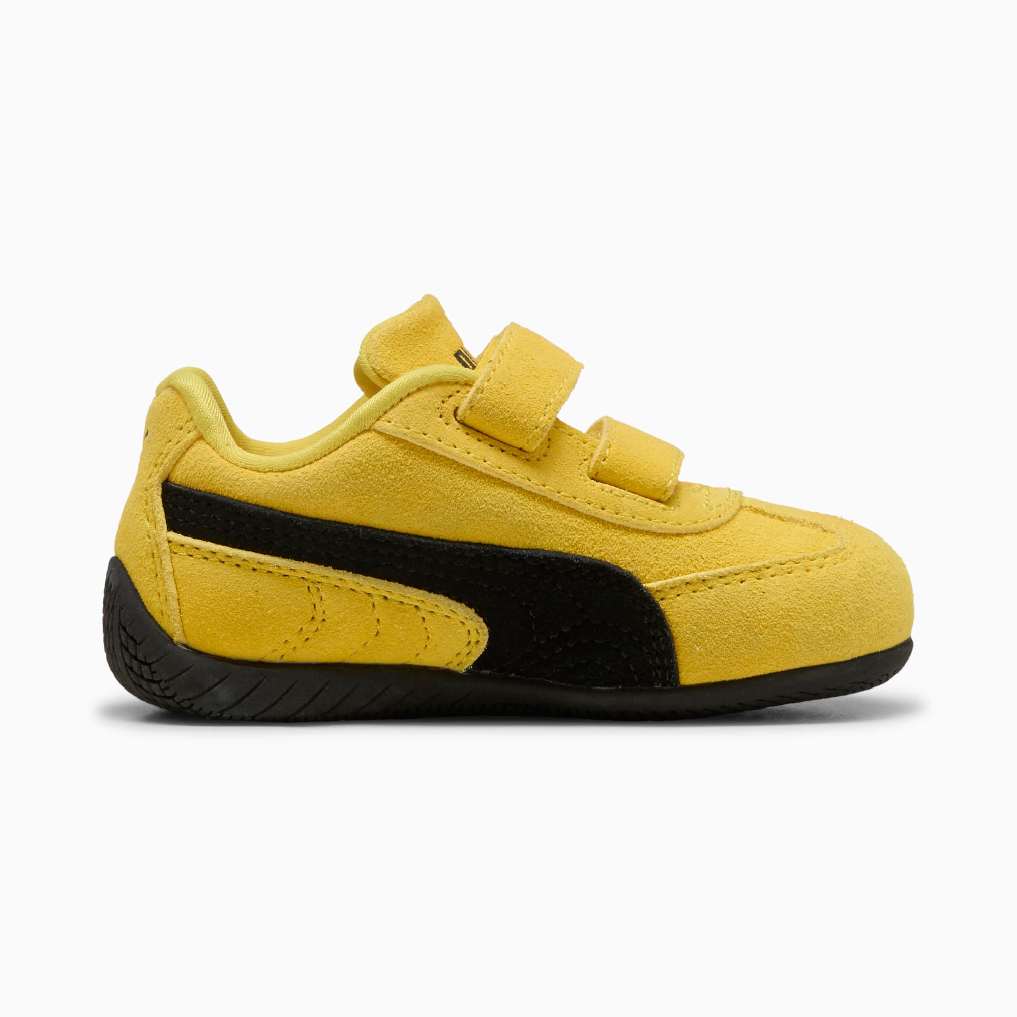 Speedcat OG Toddlers' Easy On Sneakers - Pelé Yellow-PUMA Black - 5