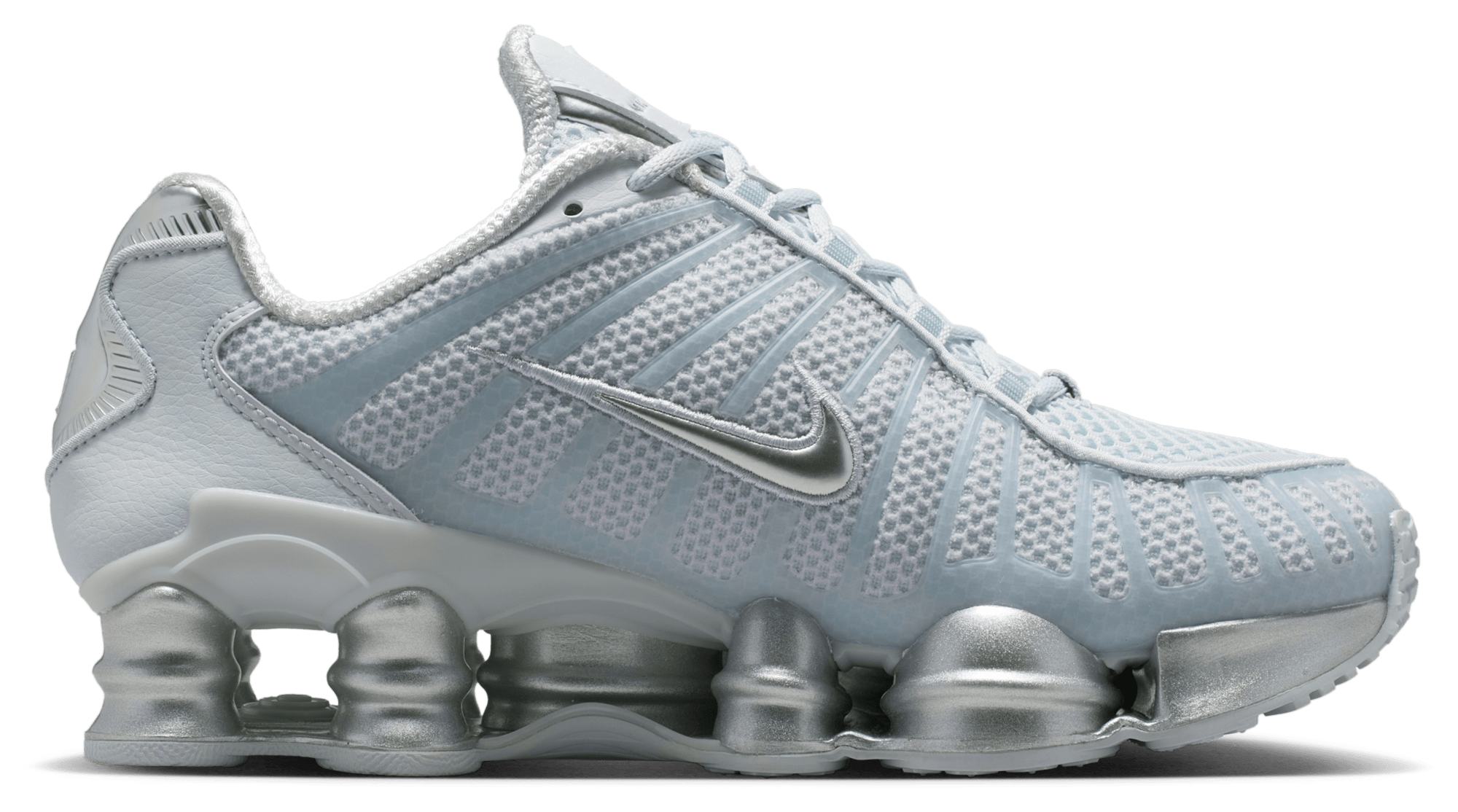 Nike Shox TL - Pure Platinum/Mtlc Silver - Image 1