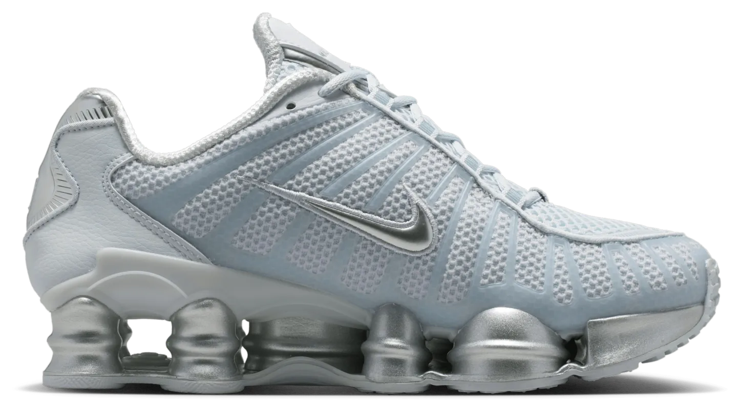 Nike Shox TL - Pure Platinum/Mtlc Silver - Image 1