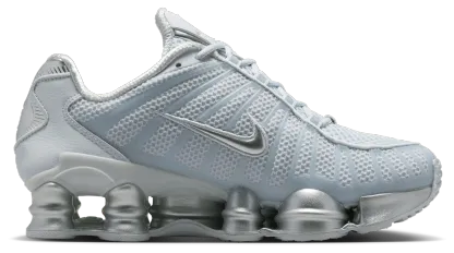 Nike Shox TL - Pure Platinum/Mtlc Silver - Image 1