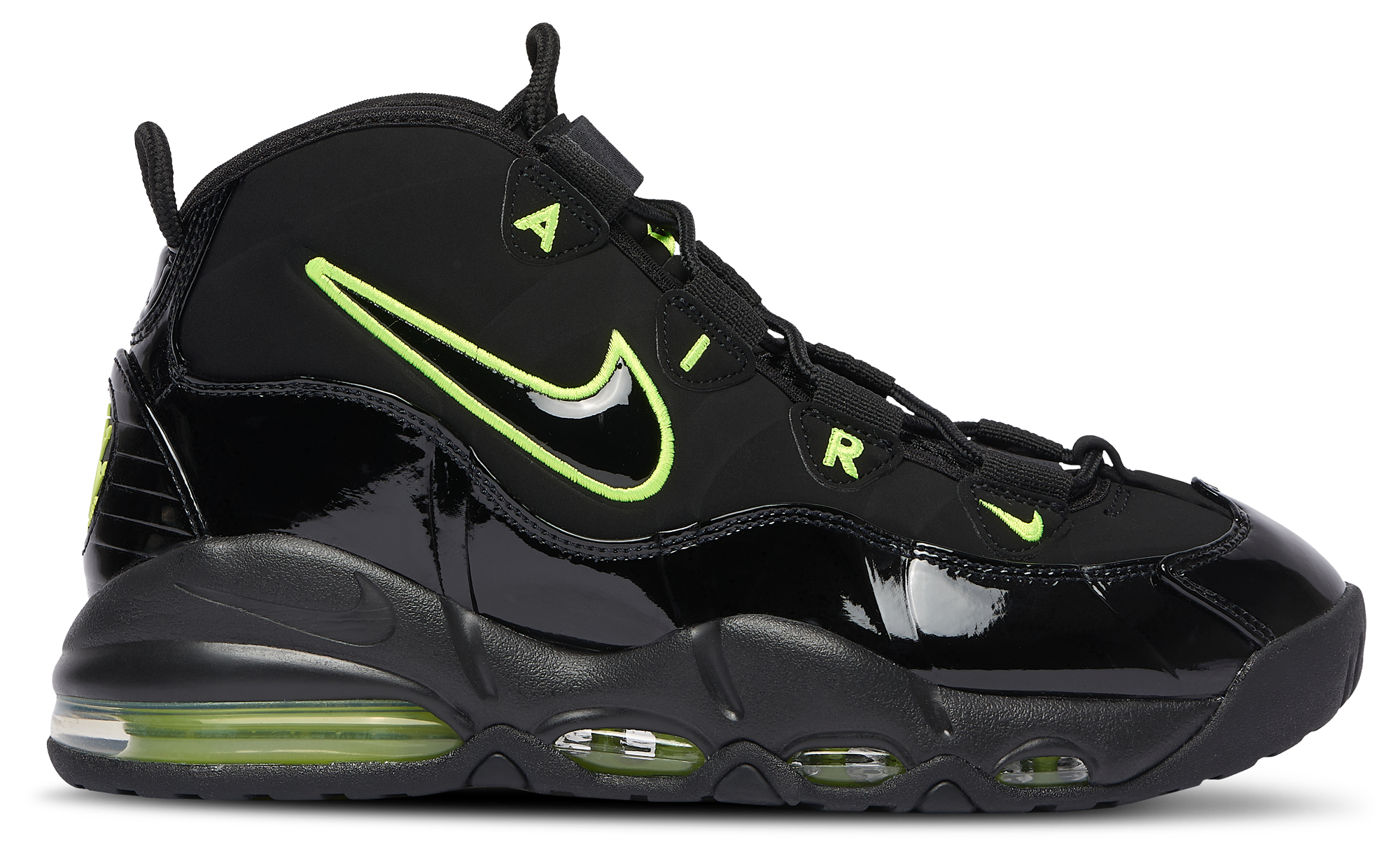Nike Air Max Uptempo '95 - Volt/Black - Image 1
