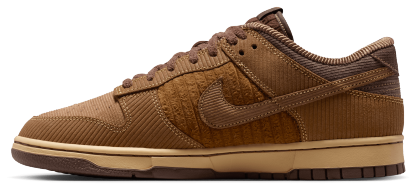 Nike Dunk Low Retro Premium - Light British Tan/Light Chocolate - Image 2