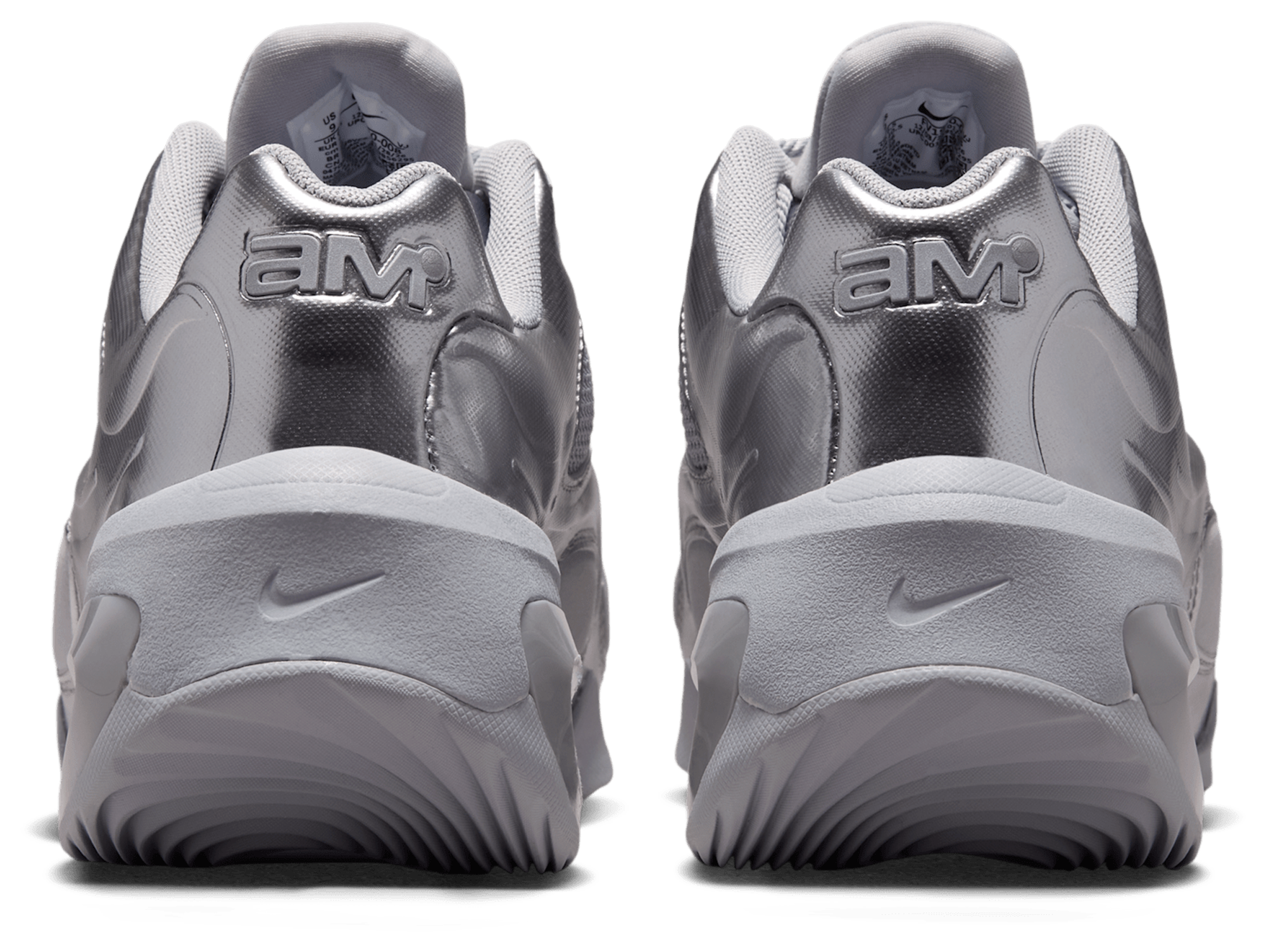 Nike Air Max Muse - Mtlc Silver/Mtlc Silver - Image 3