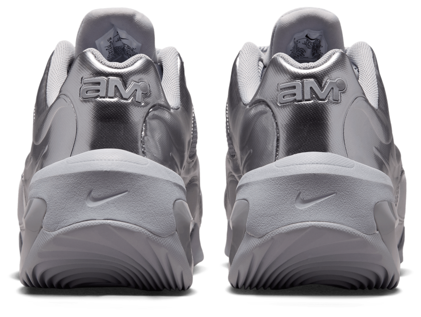 Nike Air Max Muse - Mtlc Silver/Mtlc Silver - Image 3