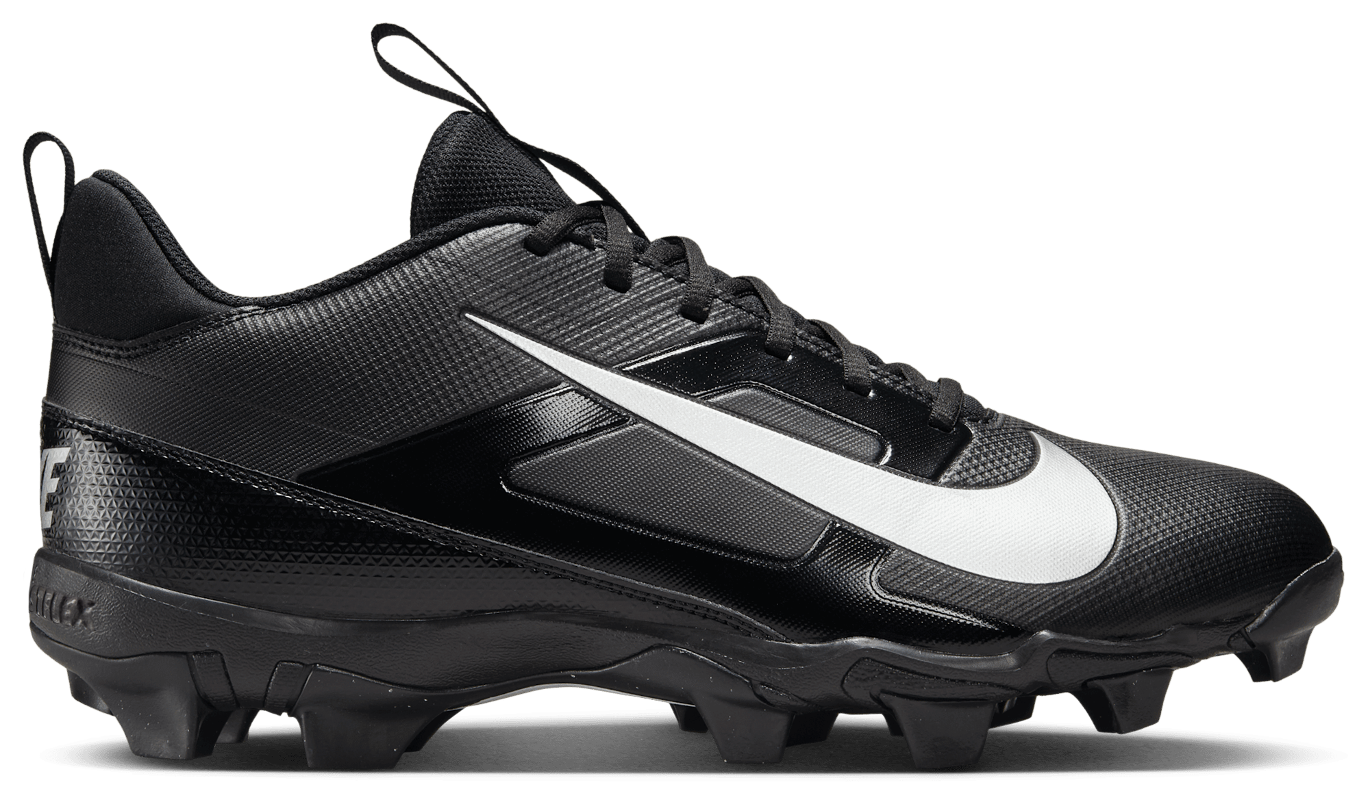 Nike Alpha Menace 4 Shark W - Mtlc Silver/Black - Image 1