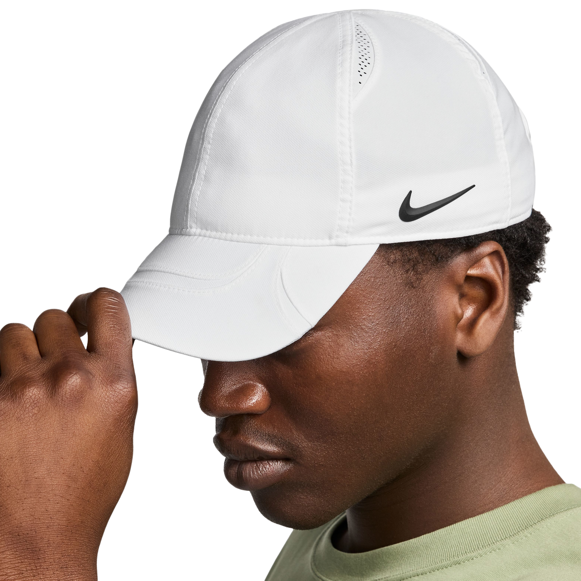 Nike NRG Nocta Club Cap - White/Black - Image 3