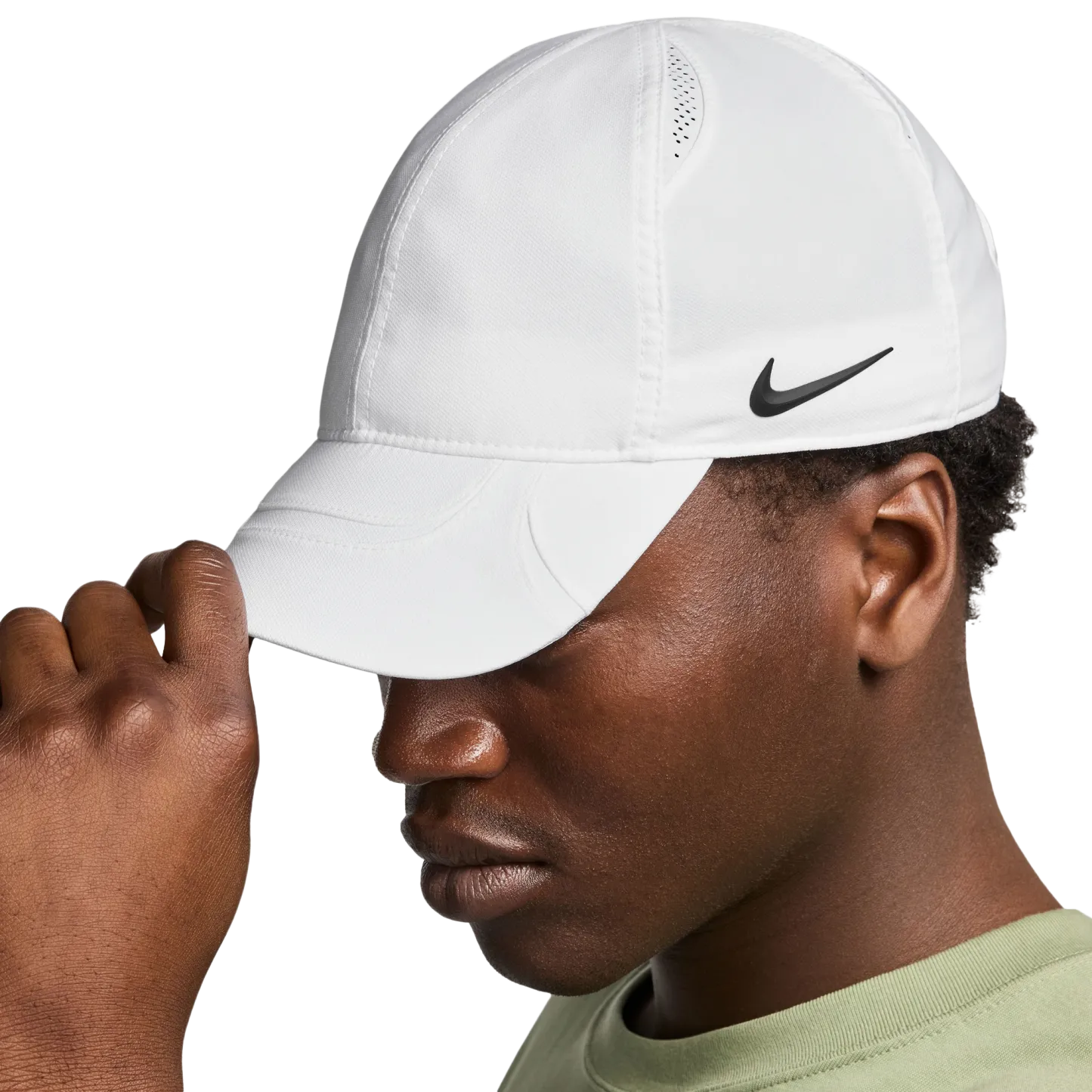 Nike NRG Nocta Club Cap - White/Black - Image 3