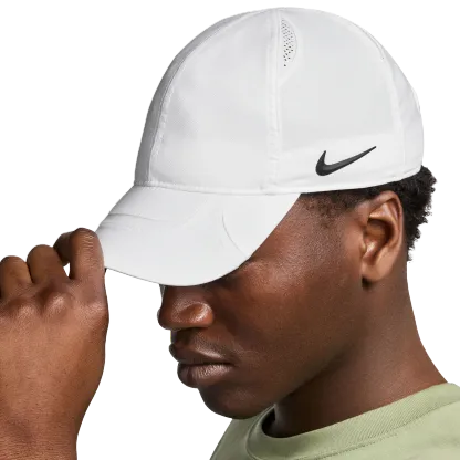 Nike NRG Nocta Club Cap - White/Black - Image 3
