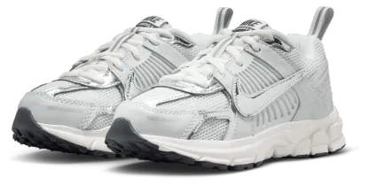 Nike Vomero 5 Lace 童款 - Gray/Silver/Black - Image 6
