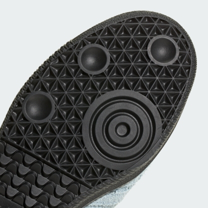 adidas SAMBA OG SHOES - Clear Sky / Semi Frozen Turbo / Core Black - View 8