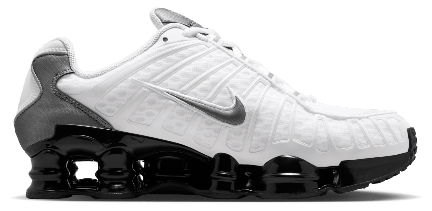 Nike Shox TL - Black/Mtlc Cool Grey/White - Image 1