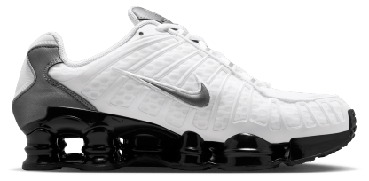 Nike Shox TL - Black/Mtlc Cool Grey/White - Image 1