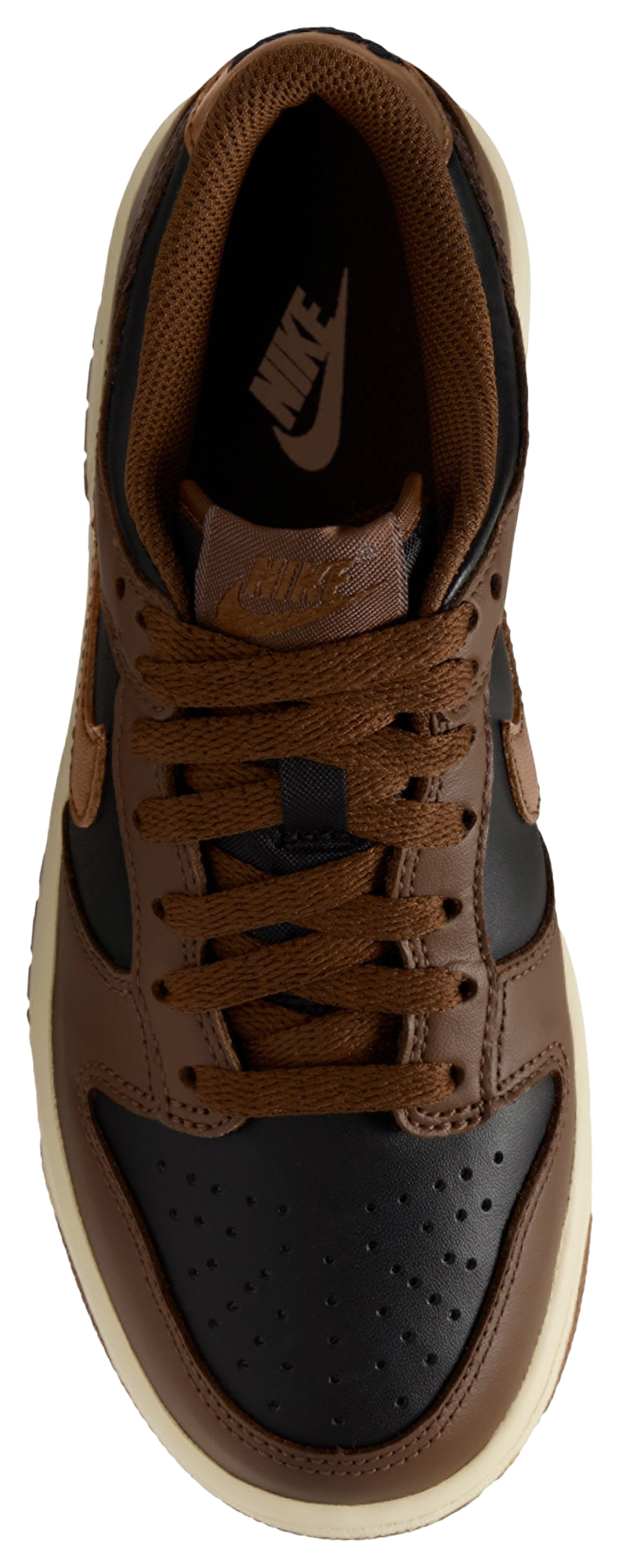 Nike Dunk Low - Kids - Black/British Tan - Image 3