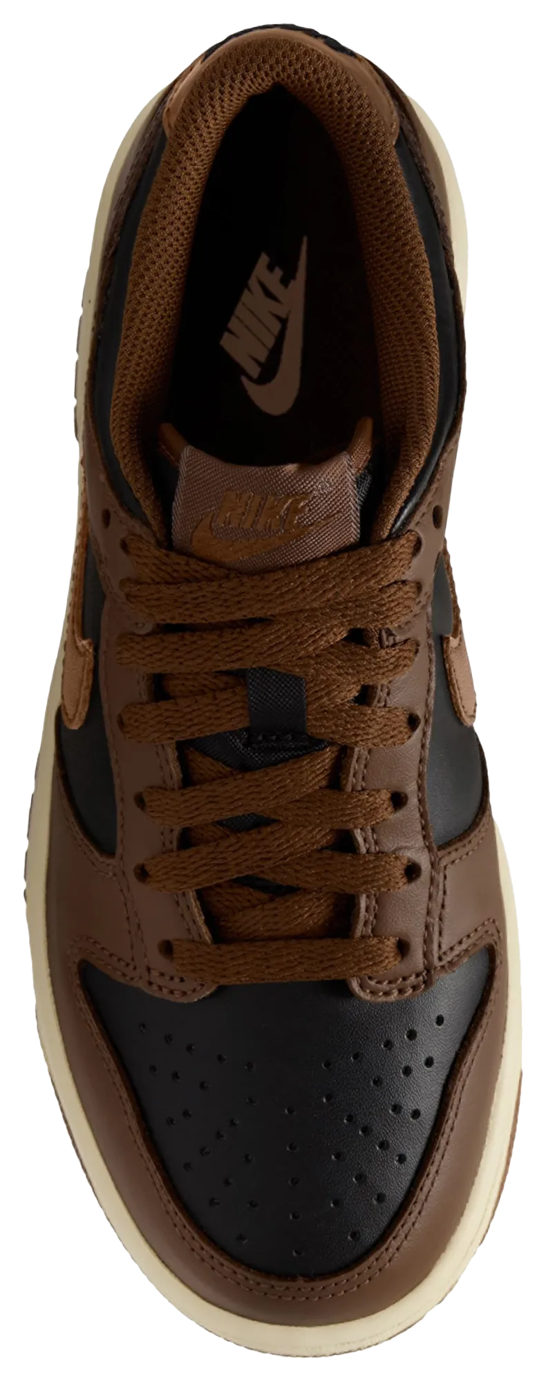 Nike Dunk Low - Kids - Black/British Tan - Image 3
