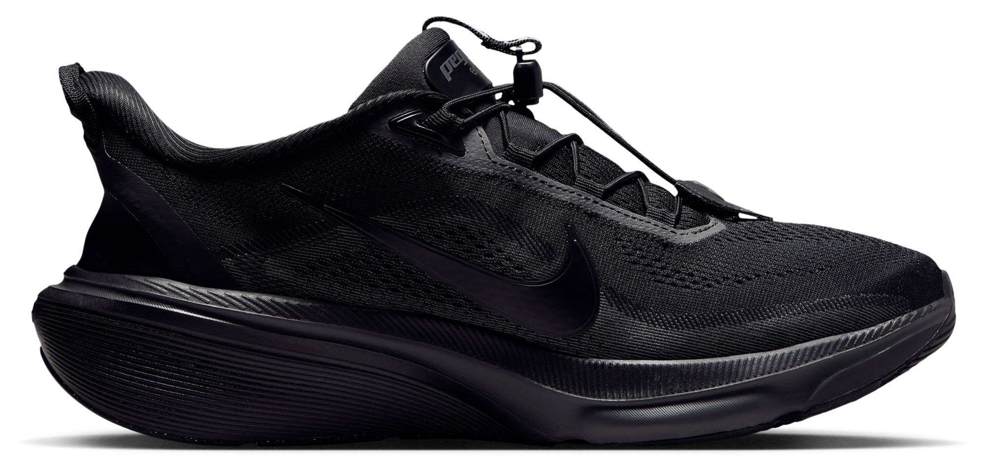 Nike Pegasus 42 Easyon - Black/Black/Anthracite - Image 1
