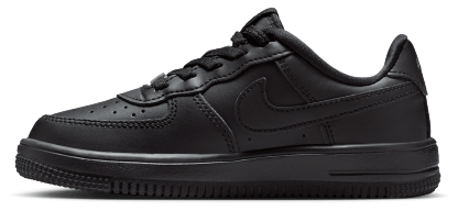 Nike Air Force 1 童款 - Black/Black - Image 2
