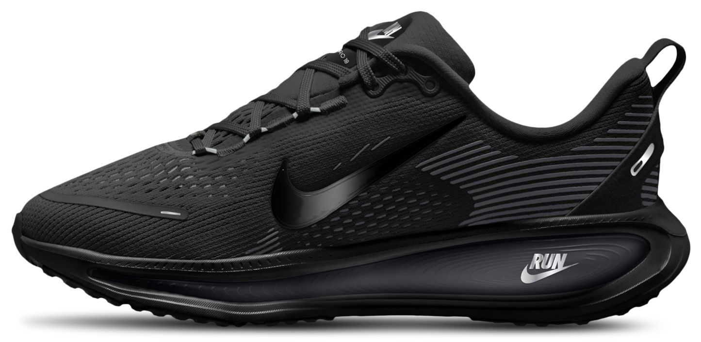 Nike Vomero 18 童款 - Black/Black - Image 2