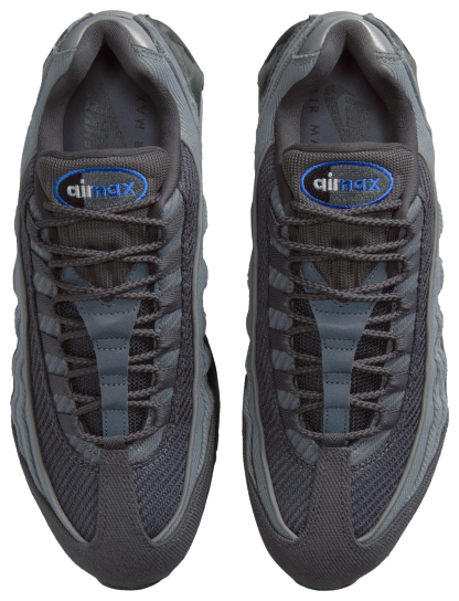 Nike Air Max 95 - Men's - Racer Blue/Anthracite/Smoke Grey - Image 4