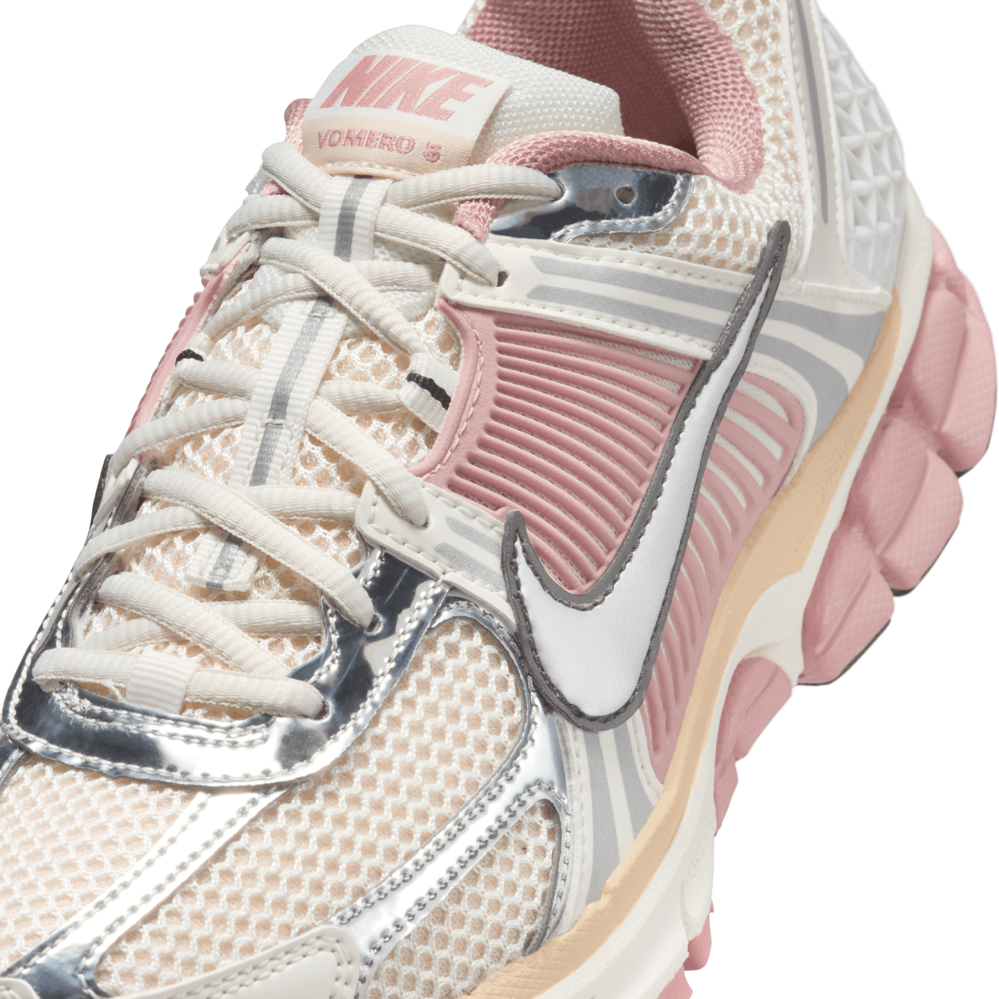 Nike Zoom Vomero 5 News - Sail/Pearl/Particle Pink - Image 7